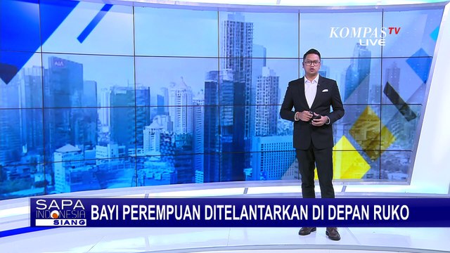 Warga Heboh Temukan Bayi Perempuan Ditelantarkan di Dalam Kardus Depan Ruko