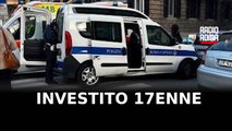 Studente 17enne investito ai Parioli, è grave
