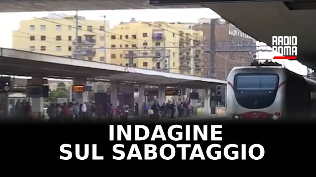 Ancora un guasto sull’alta velocità, indagine sul sabotaggio