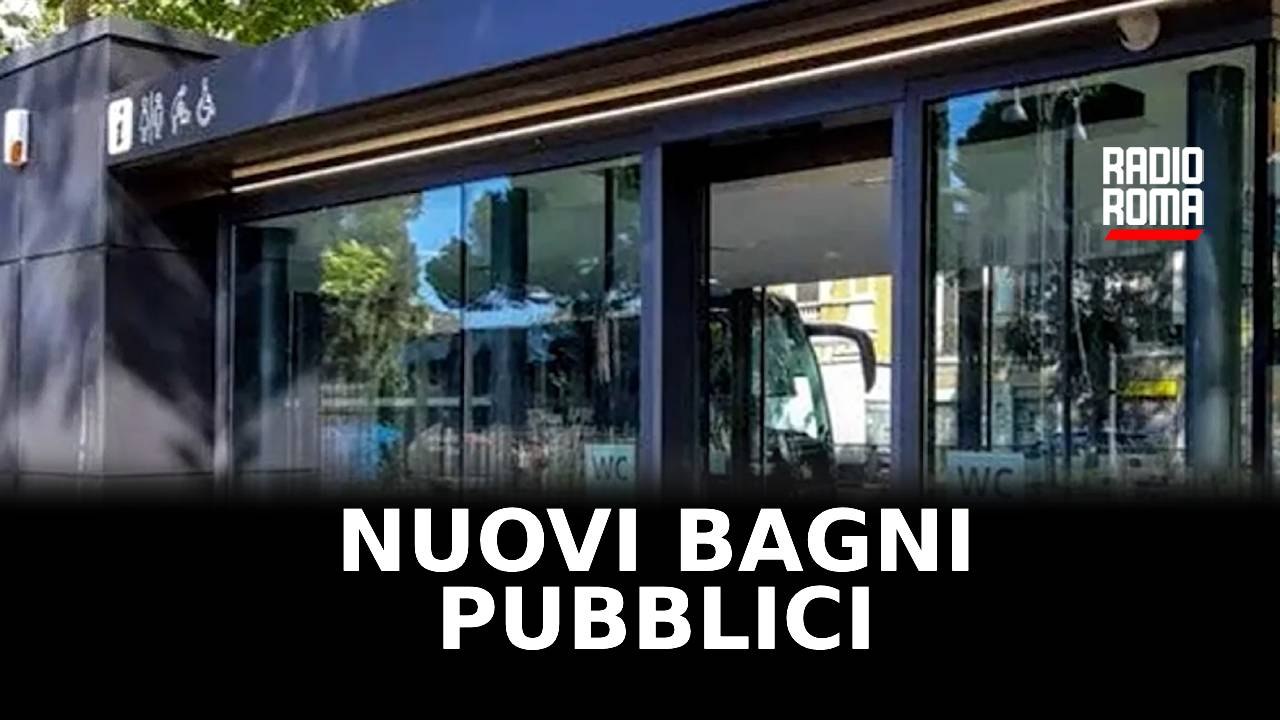 Nuovi bagni pubblici, Roma investe per il Giubileo
