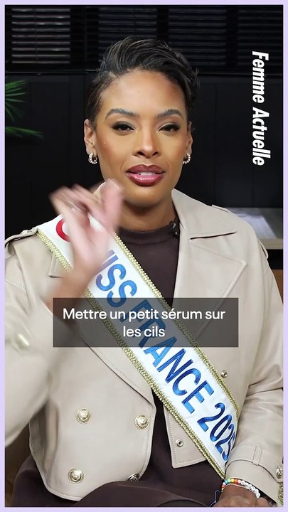 FEMME ACTUELLE : Angélique ANGARNI-FILOPON  : les tips beauté de Miss France 2025 !