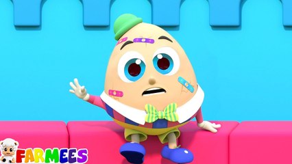 Humpty Dumpty Sat On A Wall + More Kindergarten Rhymes for Babies