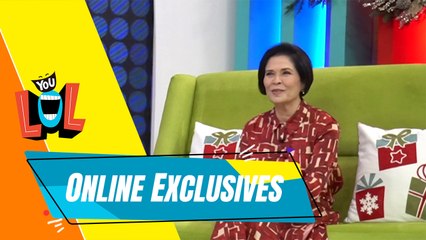 Fast Talk with Boy Abunda: Hilda Koronel’s acting style for the movie, ‘Sisa’! (YouLOL Exclusives)
