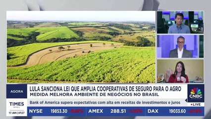 Lula sanciona lei que amplia cooperativas de seguro para o agro; Ronaldo Gallo comenta