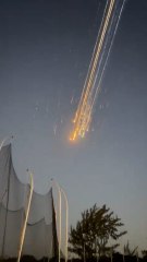 L’explosion du Starship a créé une pluie d’étoiles filantes