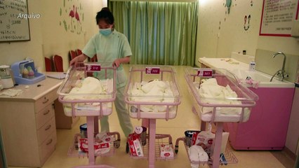 População chinesa diminuiu pelo terceiro ano seguido em 2024