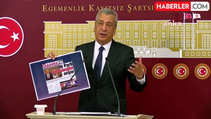 CHP'li Öztürkmen'den Eğitim ve Yolsuzluk Eleştirisi