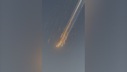 El mega cohete de Elon Musk explota en el Caribe: imagen muy espectacular