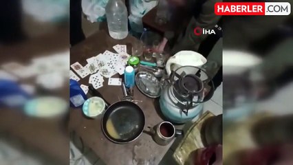 Bayrampaşa'da Sahte İçki İmalathanesine Baskın: 1 Gözaltı