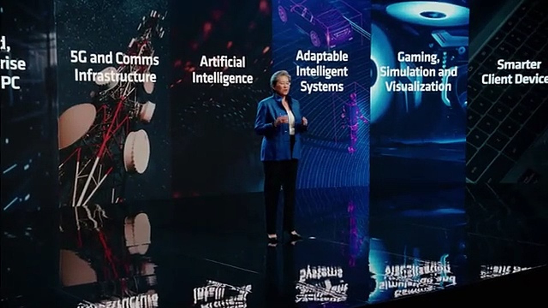 AMD Data Center and AI Technology Premiere highlights