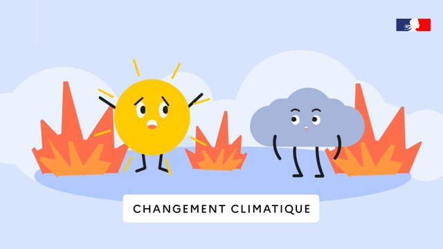 État des lieux sur le changement climatique en vidéo – L’État de l’environnement en France – Rapport 2024 [CGDD]