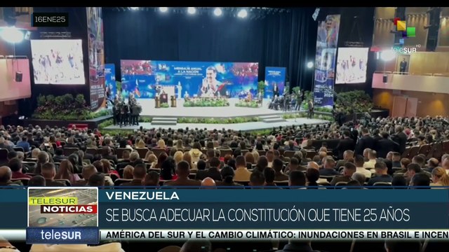 Pdte. Nicolás Maduro propuso reformar la constitución