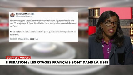 Madi Seydi : «On échange des civils contre des terroristes»