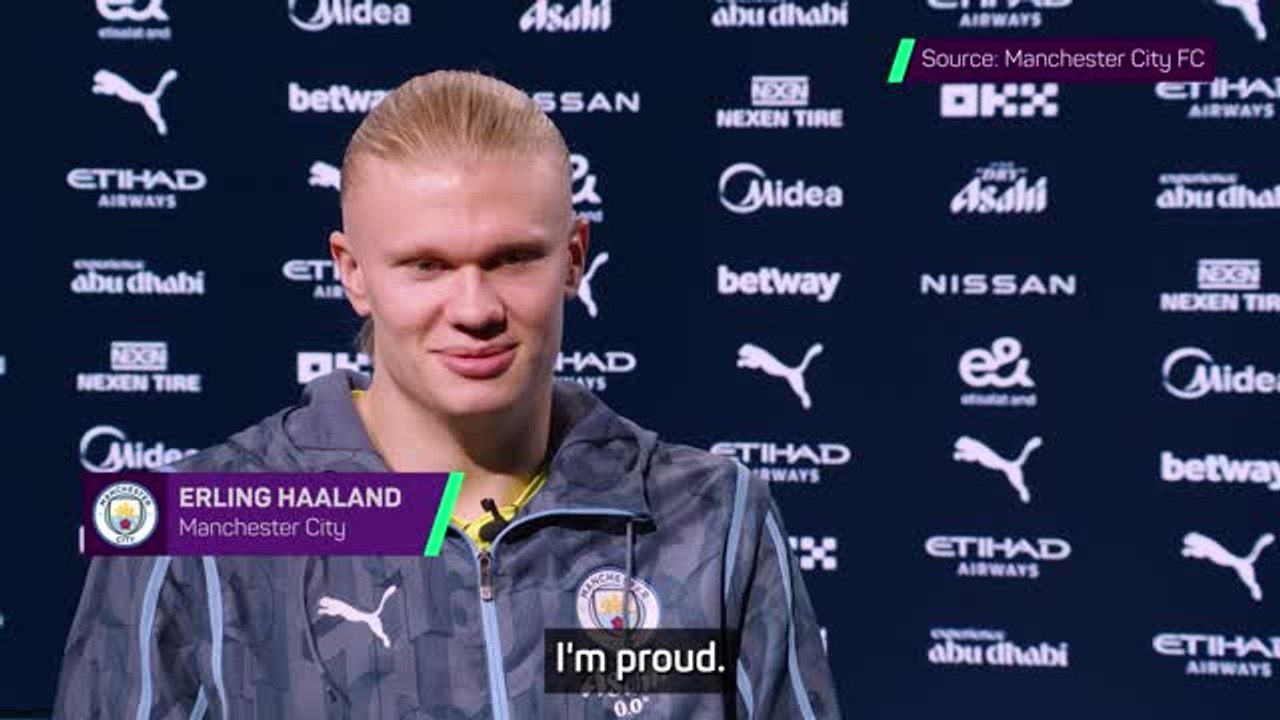 Haaland's nine-and-a-half year Man City deal an 'easy decision'