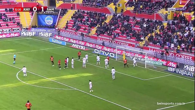 Bellona Kayserispor - Reeder Samsunspor Maç Özeti 11 Ocak 2025, Cumartesi,