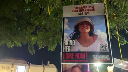 'Everybody is tense': Family of released hostage hopeful of ceasefire confirmation