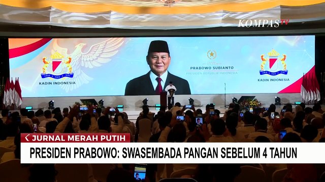 Presiden Prabowo Yakin Indonesia Mampu Swasembada Pangan Sebelum 4 Tahun Pemerintahannya