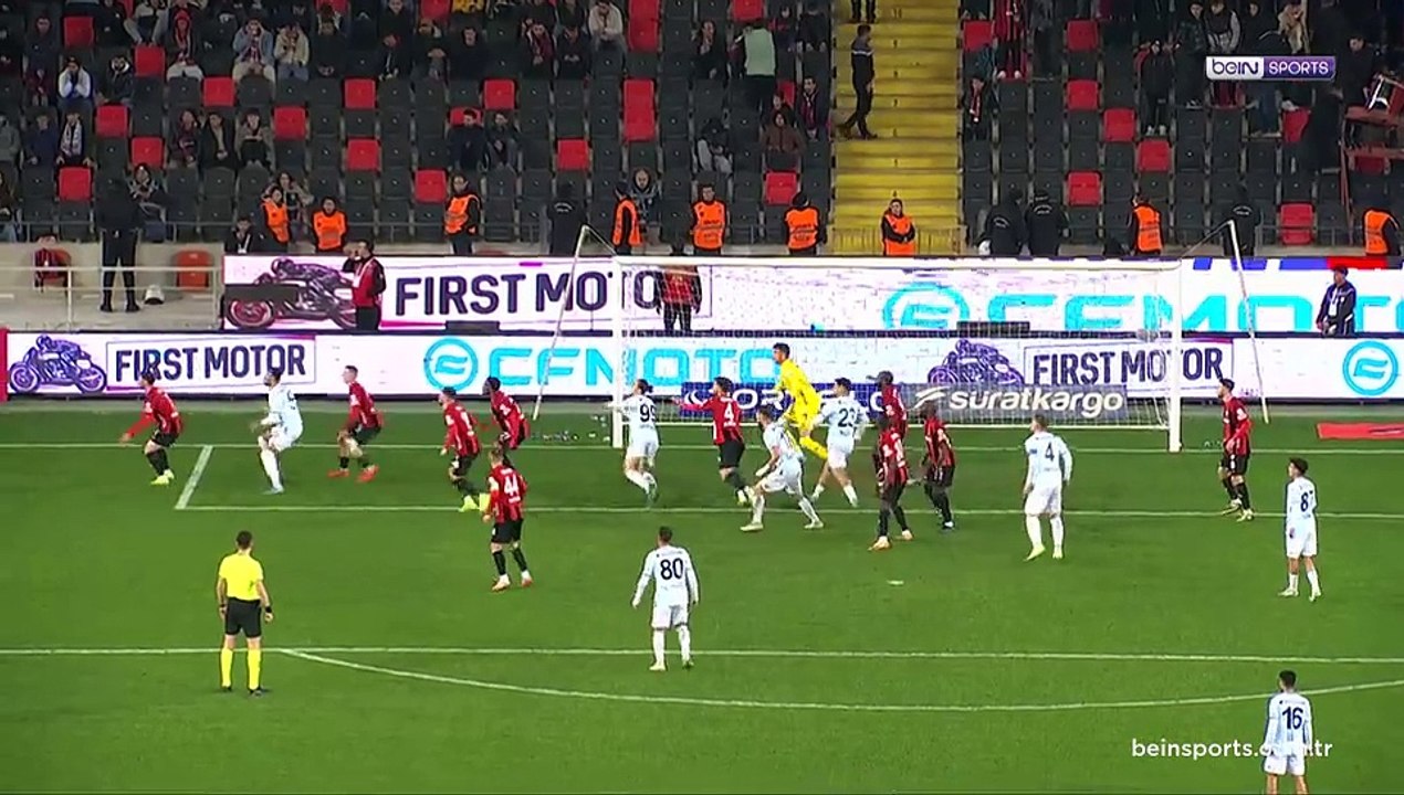 Gaziantep FK - Adana Demirspor Maç Özeti 12 Ocak 2025, Pazar,