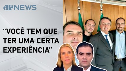 Bolsonaro descarta apoio a filhos para presidência; Deysi e Vilela analisam