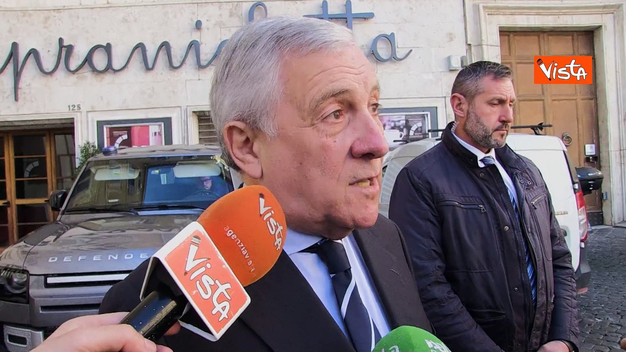 Riforma giustizia, Tajani: "Fondamnetale per economia, processi lenti costano il 3% di Pil all'anno"