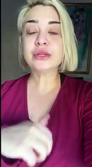 Η απολογία της Κατερίνας Πεφτίτση στην Δανάη Μπάρκα