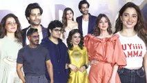 Ajay-Kajol, Raveena Tandon, Sonali Bendre & Many Bollywood Celebs Snapped At AZAAD Film's Screening