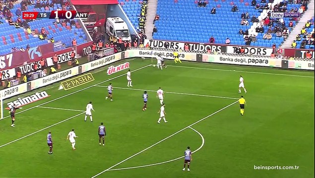 Trabzonspor - Onvo Antalyaspor Maç Özeti 12 Ocak 2025, Pazar,