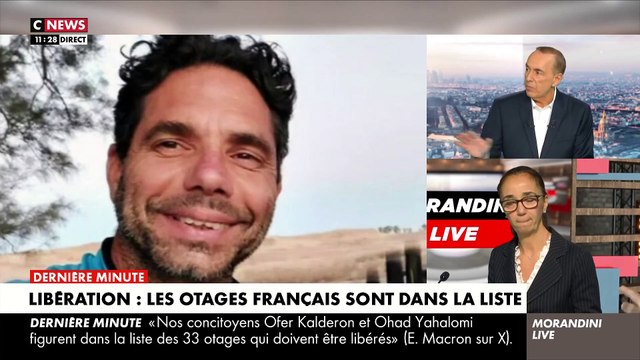 Otages français dans la liste - La 1ère réaction en exclusivité de l'avocate de l'une des familles dans Morandini Live