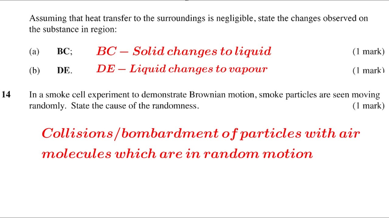 Physics questions and answers #KCSE 2014 paper 1 #calculations and equations #marking scheme #quiz