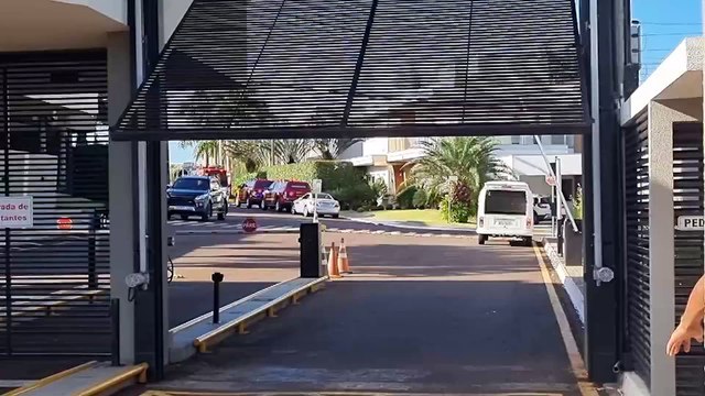 Corpo de Bombeiros é mobilizado para busca e salvamento de pessoa em condomínio na Região do Lago