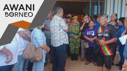 JPBNS buka PPS bagi tempatkan mangsa sebakaran RH Paulus Yan