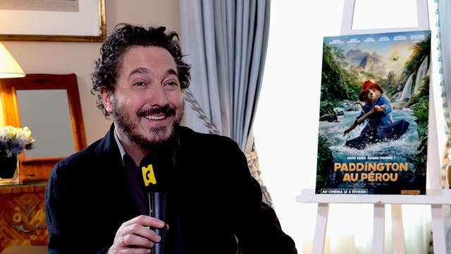 Guillaume Gallienne est Paddington dans le cœur des enfants