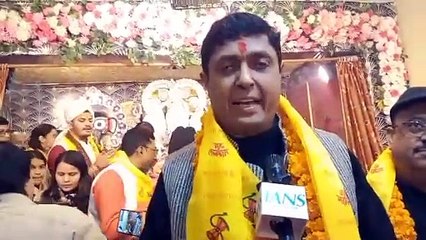 प्रयागराज धूमधाम से निकल गई गणेश शोभायात्रा