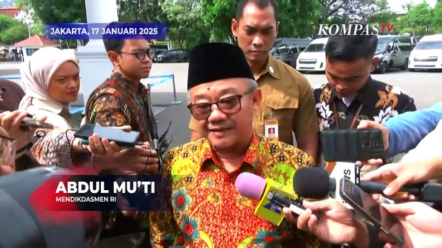 Mendikdasmen Abdul Muti: Kata Kuncinya Bukan Libur Ramadan, Tapi Pembelajaran