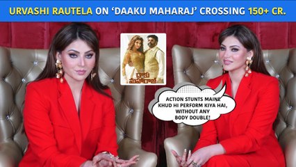 Urvashi Rautela’s 'Daaku Maharaaj' With Balakrishna Shatters Records - Actress Reacts!