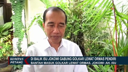 Respons Isu Jokowi akan Masuk Golkar, Bobby Nasution: Setahu Saya Enggak