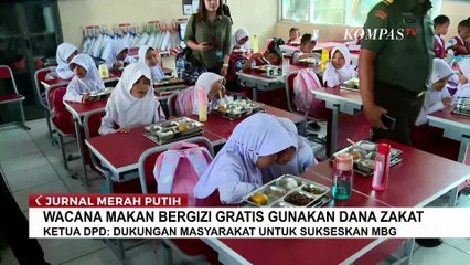 Istana Sebut Dana Zakat untuk Makan Bergizi Gratis Tidak Tepat