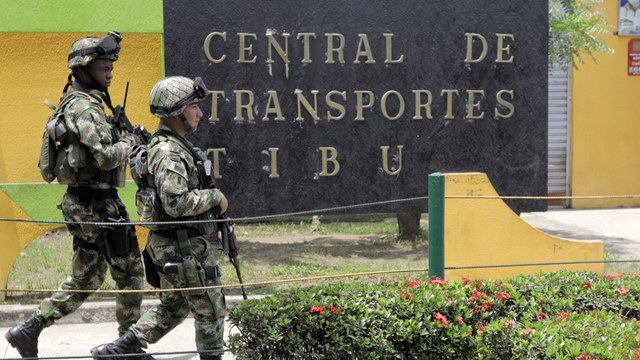 Reportan 23 muertos y confinamientos en siete municipios por combates armados en el Catatumbo