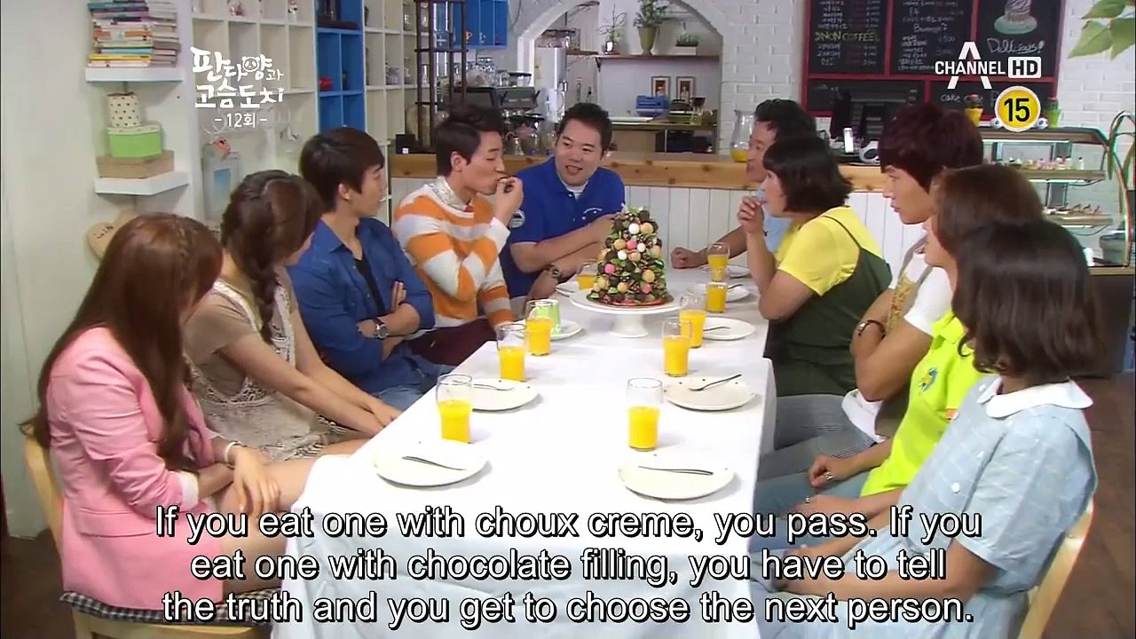 PANDA AND HEDGEHOG EP 12