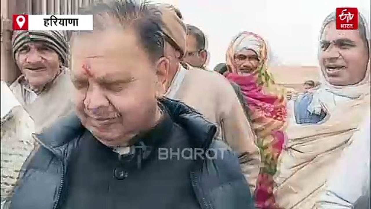 सीएम नायब सिंह सैनी ने बुजुर्गों को दिया "नायब...