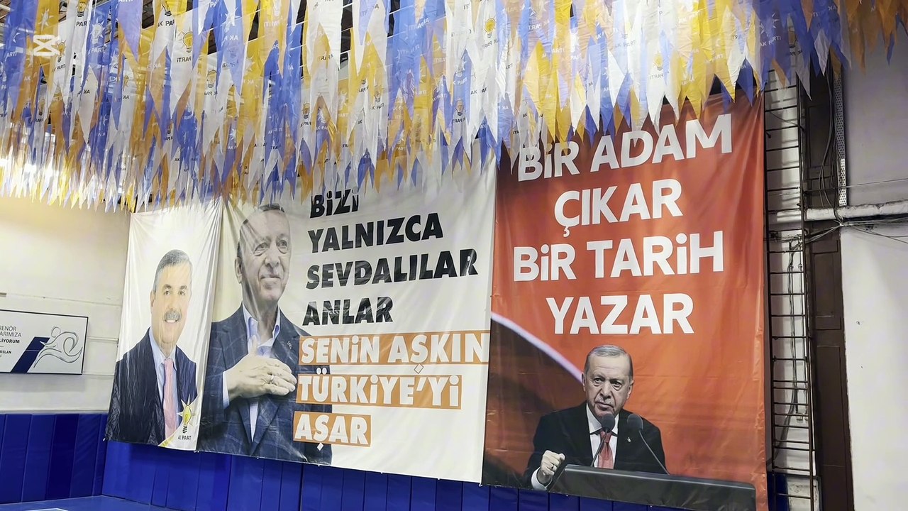 AK Parti Sinop İl Kongresi için hazırlıklar tamamlanıyor