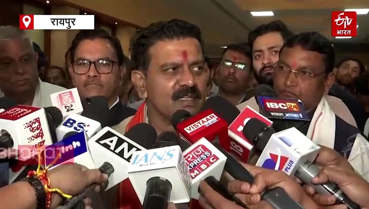 शराब घोटाले में कवासी लखमा पर एक्शन कोई षडयंत्र नहीं, यह ईडी की जांच है- विजय शर्मा