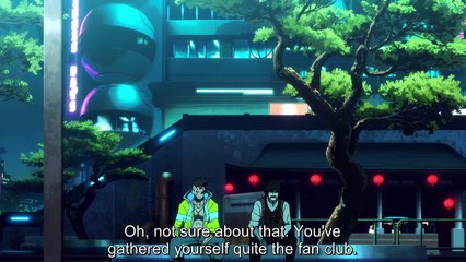 CYBERPUNK EDGERUNNERS EP 7