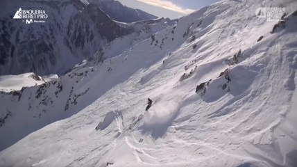 Toby Rafford Run I 2025 Baqueira Beret Pro by Movistar