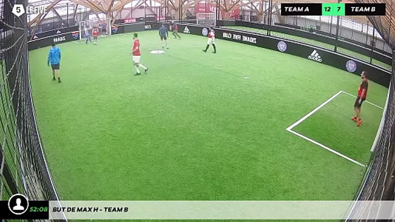 But de Max H - Team B