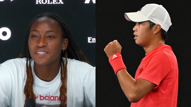 Tennis - Australian Open 2025 - Coco Gauff : Learner Tien ? I will be paying attention to him