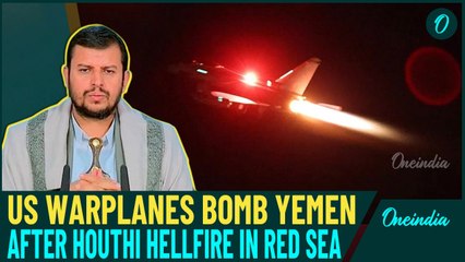 Houthis Fume as U.S. Bombers Rain Hellfire on Yemen | More Trouble For U.S Warships in Red Sea?