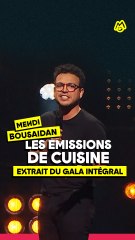 Les émissions de cuisine françaises n'ont pas de sens pour Mehdi Bousaidan 😂🧑‍🍳🥧