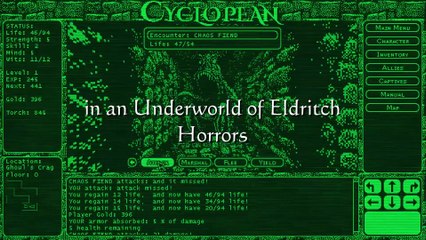 Cyclopean The Great Abyss - Early Access Trailer