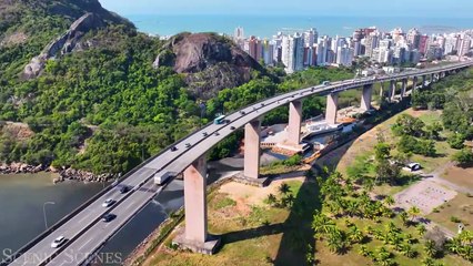 Brazil In 4K - Beautiful Tropical Country Part 2 ｜ Scenic Relaxation Film